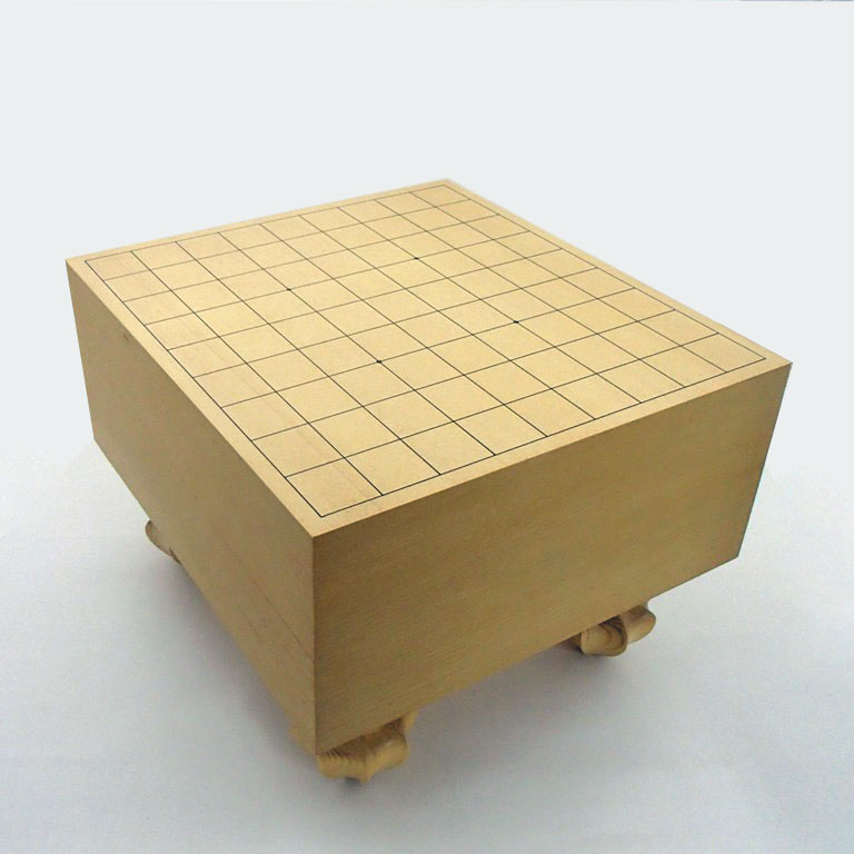 予約販売 将棋盤 4.7寸 木製 - 囲碁/将棋