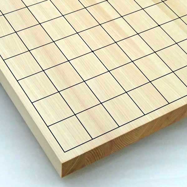 桧ひのき10号卓上接合将棋盤